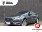 Mazda 6 2.0 SkyActiv-G Signature (2e eig/Open dak/BOSE/LEER/, Auto's, Mazda, Te koop, Zilver of Grijs, Benzine, 73 €/maand
