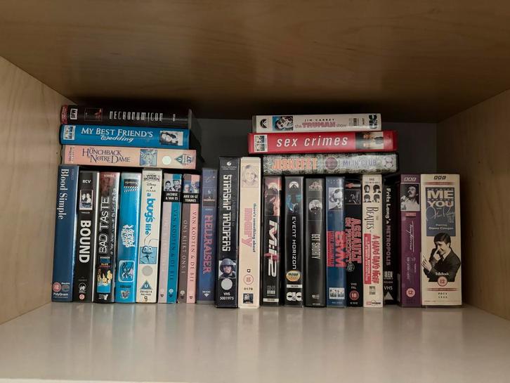 VHS Collectie: Klassiekers en Cultfilms - Gratis Ophalen!, Cd's en Dvd's, VHS | Film, Gebruikt, Overige genres, Vanaf 16 jaar