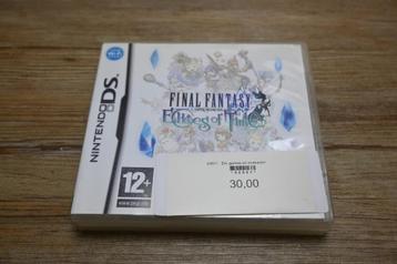 Final Fantasy Echoes of Time - Nintendo DS beschikbaar voor biedingen