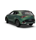 Kia Sportage 1.6 T-GDi Hybrid GT-Line (bj 2025, automaat), 12 maanden, Zwart, 4 cilinders, Bedrijf