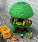 Vintage Treetots boomhuis met Fisher Price ‘70 s, Ophalen of Verzenden, Gebruikt, Speelset
