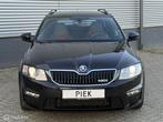 Skoda Octavia Combi 2.0 TDI RS NIEUWSTAAT, Auto's, Gebruikt, 4 cilinders, Zwart, Leder