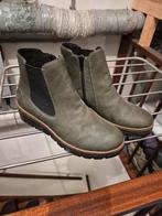 Rieker dameslaarsje, Kleding | Dames, Schoenen, Ophalen of Verzenden, Zo goed als nieuw, Groen