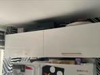Ikea keukenkastjes met deurtjes hoogglans wit, Wit, Zo goed als nieuw, Minder dan 100 cm, 25 tot 50 cm