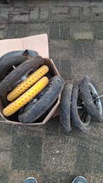 Partij banden, Ophalen, Gebruikt