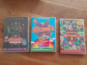 DVD`s de Lama`s  beschikbaar voor biedingen