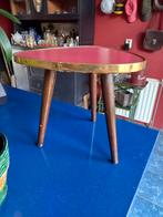 Retro plantentafeltje,  driehoekig, Ophalen, Huis en Inrichting