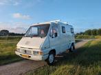 Unieke Renault Master I T35 Oldtimer Camper (1982) MRB vrij!, Overige merken, Chemisch toilet, Ladder, Brandblusser