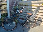 Gazelle Bloom mama fiets met yepp zitjes, nieuwstaat, Fietsen en Brommers, Fietsen | Dames | Moederfietsen, Ophalen, 2 zitjes