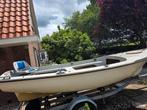 Opknap visboot/sloep elan, Watersport en Boten, Vis- en Consoleboten, Ophalen, Geen motor, Gebruikt, Tot 10 pk