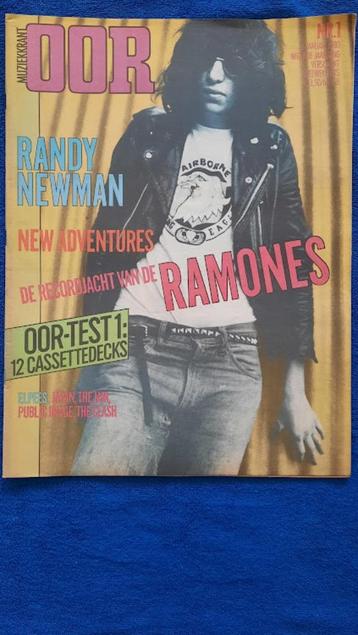 OOR 1-1980 The Ramones Randy Newman New Adventures Japan The beschikbaar voor biedingen
