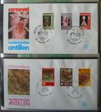 Ned. Antillen 1e dag envelop E100 t/m E108a/b, uit jr. 1977., Postzegels en Munten, Postzegels | Eerstedagenveloppen, Ophalen of Verzenden