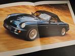 Brochure MG RV8 1992, Ophalen of Verzenden, Zo goed als nieuw, Overige merken