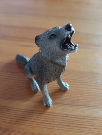 Wolf huilend, dierfiguur Bullyland   beschikbaar voor biedingen