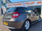 BMW 1-Serie 2.0 118I AUT 2006 Bruin, Achterwielaandrijving, 1995 cc, 4 cilinders, Origineel Nederlands