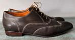 Camouflage. Leren Italiaanse herenschoenen. Mt 43., Bruin, Ophalen of Verzenden, Zo goed als nieuw, Camouflage