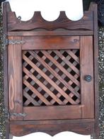 Wijnkastje, Huis en Inrichting, Woonaccessoires | Wijnrekken, Ophalen, Gebruikt, Minder dan 5 flessen, Minder dan 50 cm
