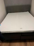 Twee persoonsbed 160/200, Ophalen, Zo goed als nieuw, Tweepersoons, 160 cm