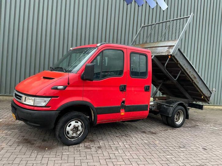 2006 Iveco Daily 35C12 345DC kipper, Auto's, Bestelauto's, Bedrijf, Iveco, Overige brandstoffen, Euro 4, Handgeschakeld, Geïmporteerd