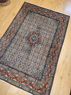 Vintage handgeknoopt perzisch tapijt moud 146x97, Info@SlatsAntiek.nl, 50 tot 100 cm, 100 tot 150 cm, Perzisch