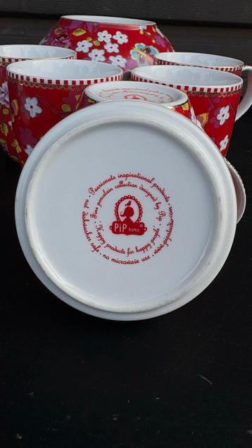 Pip Studio Servies - Kopjes, Schotels en Kom beschikbaar voor biedingen