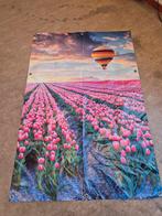Tuinposter 100x150cm - Tulpenveld, Onbekend, Nieuw, Ophalen of Verzenden, Onbekend