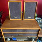 Auna Retro Stereo Installatie, Tuner of Radio, Zo goed als nieuw, Microset, Ophalen