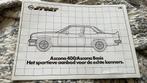 Opel Ascona 400 12 1980, Ophalen of Verzenden, Zo goed als nieuw, Opel