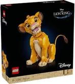 LEGO Disney Lion King Simba, Ophalen, Zo goed als nieuw, Complete set, Lego