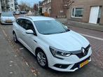 Renault Mégane 1.5 DCI 81KW Estate 2018 Wit met trekhaak, Auto's, Renault, Voorwielaandrijving, Stof, 4 cilinders, Wit