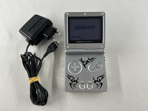 Gameboy Advance SP Tribal Edition - Nintendo GBA SP AGS-001, Spelcomputers en Games, Spelcomputers | Nintendo Game Boy, Gebruikt