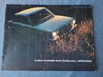 Brochure DATSUN 1600 - NL, Verzenden, Gelezen, Overige merken
