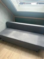 IKEA Slaapbank - Grijs - Tweepersoons, Ophalen, Tweepersoons, Zo goed als nieuw, Overige maten