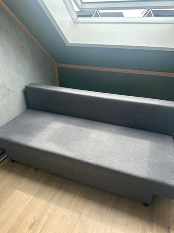 IKEA Slaapbank - Grijs - Tweepersoons beschikbaar voor biedingen