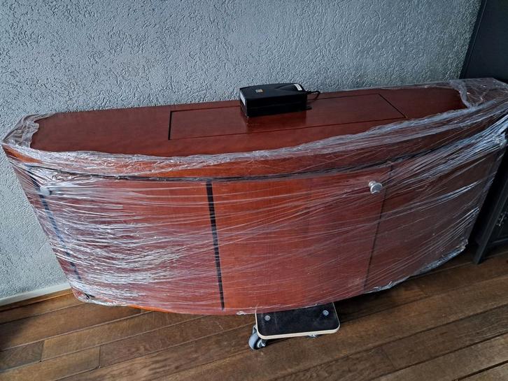 Tv meubel Inc. Inbouw tv, Huis en Inrichting, Kasten | Dressoirs, Zo goed als nieuw, 150 tot 200 cm, 25 tot 50 cm, Met deur(en)