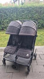 Deryan Rolox2 Tweeling Buggy - Compact & in goede staat, Kinderen en Baby's, Kinderwagens en Combinaties, Gebruikt, Duowagen, Ophalen