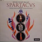 lp Spartacus /Filmmuziek soundtrack, Ophalen of Verzenden, Zo goed als nieuw