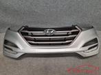 HYUNDAI TUCSON III 3 GRILL VOORBUMPER ORIGINEEL, Gebruikt, -, Voor, -