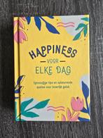 Happiness voor Elke Dag - Positief Boekje, Ophalen of Verzenden, Nieuw, Spiritualiteit algemeen, Overige typen