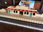 Meccano H.0 Metaal station en seinhuis., Antiek en Kunst, Antiek | Speelgoed, Ophalen of Verzenden