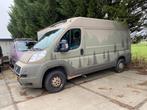 Fiat Ducato L2H2 2009 Bruin, Buscamper of Camperbus, Tot en met 2, Particulier, Airconditioning