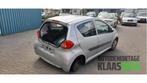 Portier 4Deurs rechts-achter van een Toyota Aygo, Gebruikt, Deur, Ophalen of Verzenden, Toyota