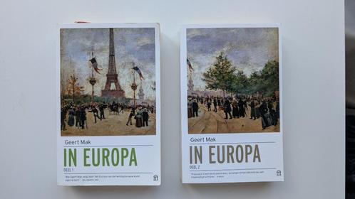 Boeken: In Europa – Deel 1 & 2 – Geert Mak, Boeken, Geschiedenis | Wereld, Zo goed als nieuw, Europa, 20e eeuw of later, Ophalen of Verzenden