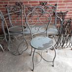 Bistro set, Ophalen, Zo goed als nieuw, Hout, 2 zitplaatsen