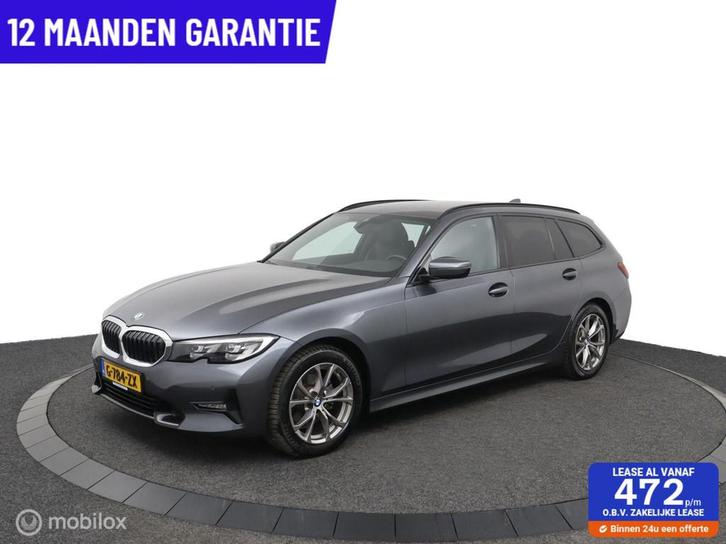 BMW 3-serie Touring 320i High Executive, Auto's, BMW, Bedrijf, Te koop, 3-Serie, ABS, Airbags, Airconditioning, Alarm, Android Auto