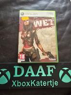 Wet - xbox 360, 1 speler, Ophalen of Verzenden, Zo goed als nieuw, Vanaf 3 jaar