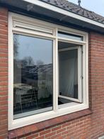 WERU Kunstof Kozijn 170x170 met Draai-Kiep Raam, Ophalen, Gevelraam of Ruit, Gebruikt, 160 cm of meer