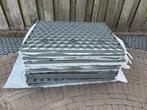 NIEUW - 12x (honingraat) grindmatten 80x60x3 cm - ca. 6m2, Tuin en Terras, Ophalen, Overige materialen, Nieuw, Split
