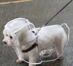 Doorzichtige regenjas voor kleine hond - nieuw, Ophalen of Verzenden, Nieuw, Hondenjas