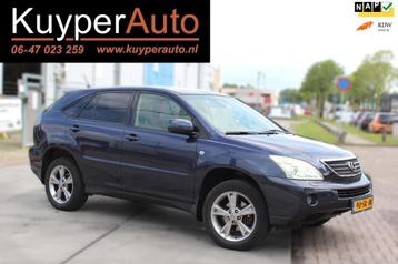 Lexus RX 400h Executive HYBRIDE AUTOMAAT TREKHAAK VOL LEDER  beschikbaar voor biedingen
